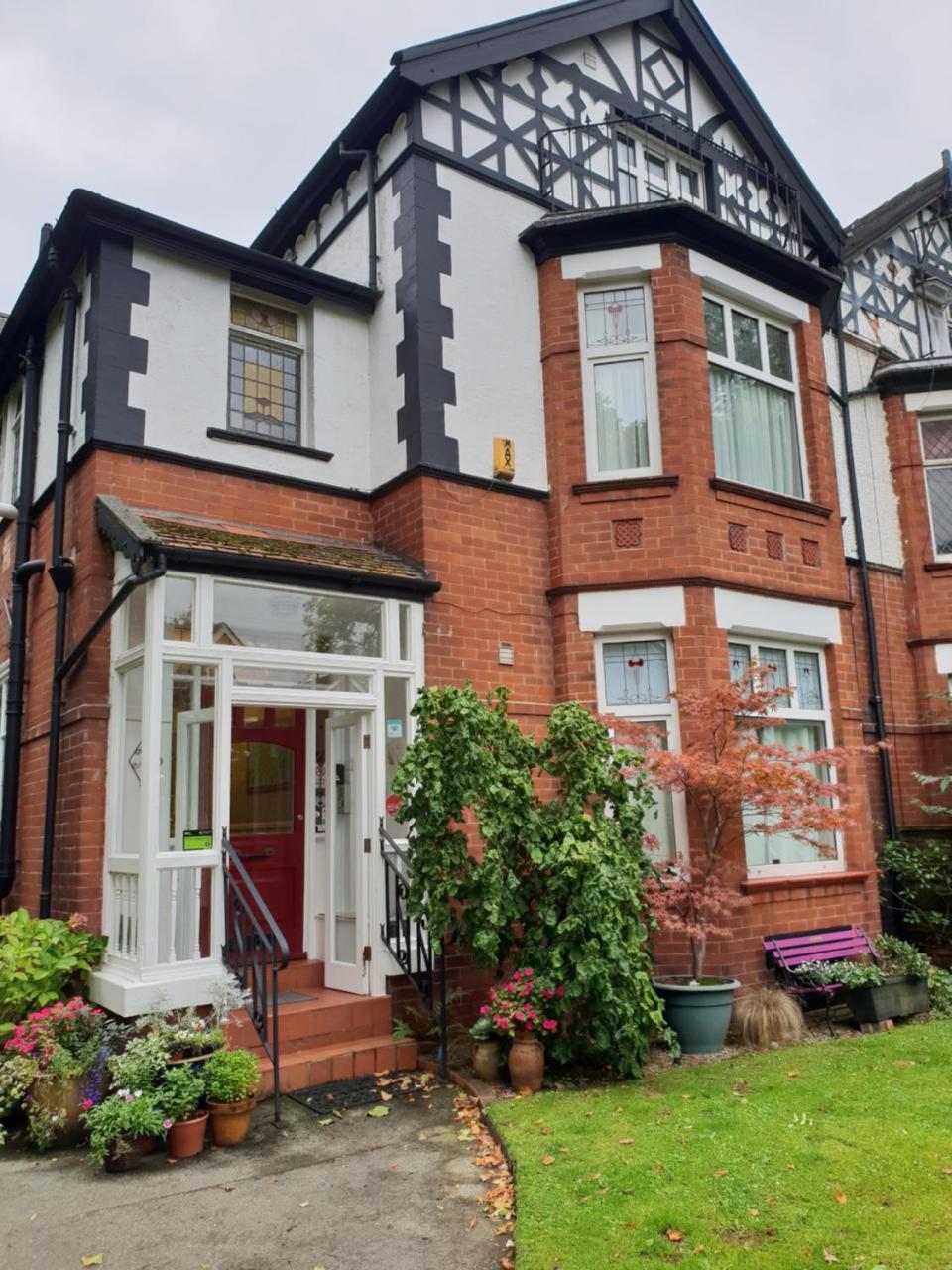 Abbey Lodge Manchester Exteriér fotografie