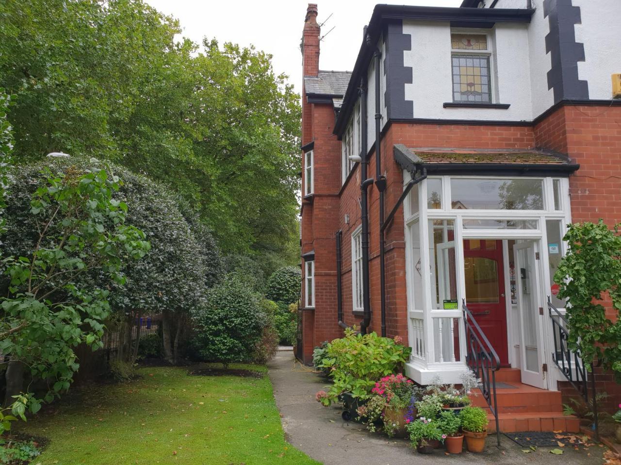 Abbey Lodge Manchester Exteriér fotografie
