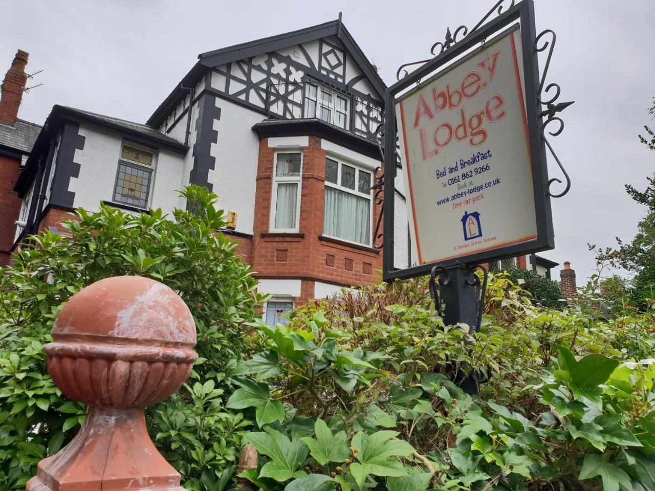 Abbey Lodge Manchester Exteriér fotografie
